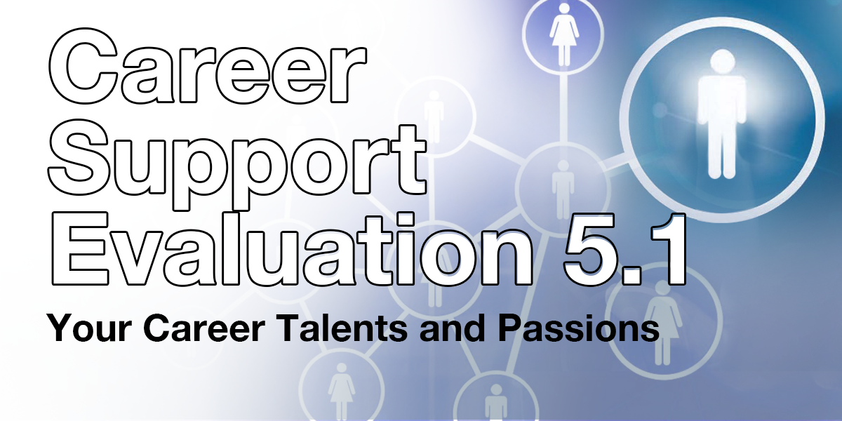 Career Support Evaluation 5.0